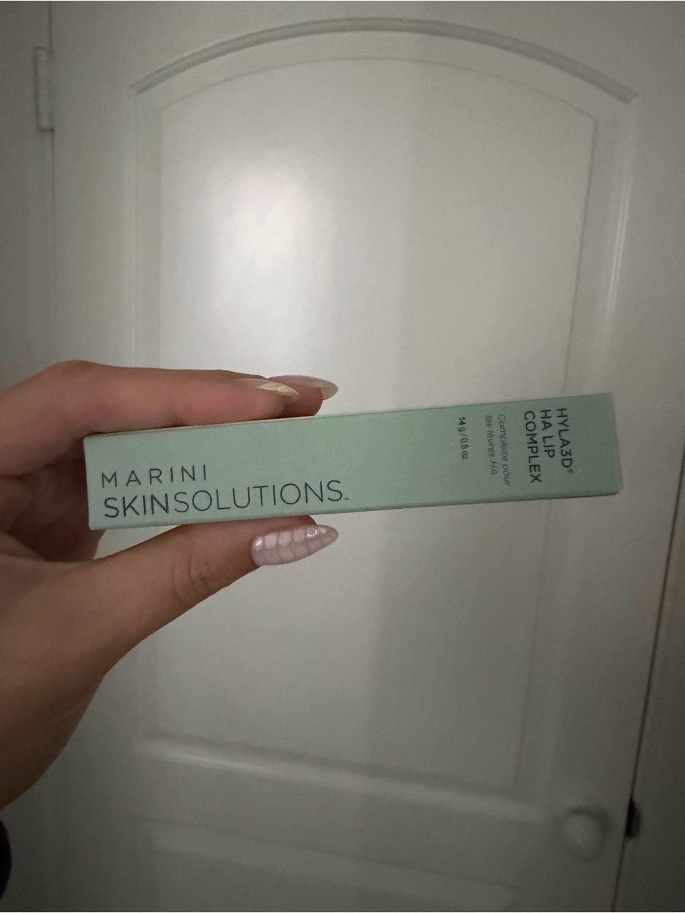 Marini SkinSolutions Hyla3D+ HA Lip Complex - Mint Green